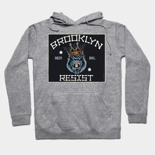 Brooklyn Resist Hoodie by Digz